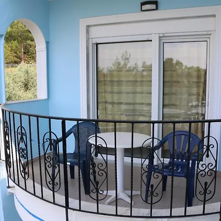 Pachis Blue アパートホテル Skala Rachoni (Thasos)