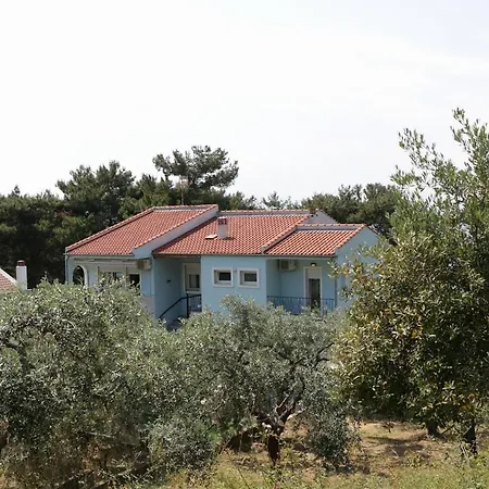アパートホテル Pachis Blue Skala Rachoni (Thasos)